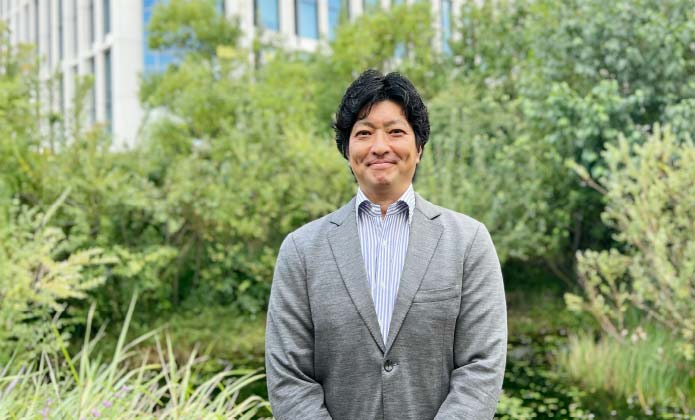 代表取締役 松野芳久